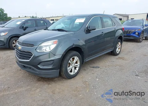 2017 Chevrolet Equinox Ls из США, поврежденный, VIN 2GNALBEK5H1513365